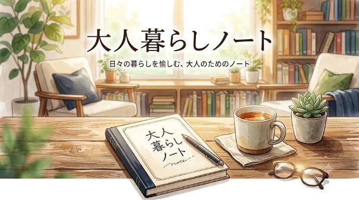 大人暮らしノート